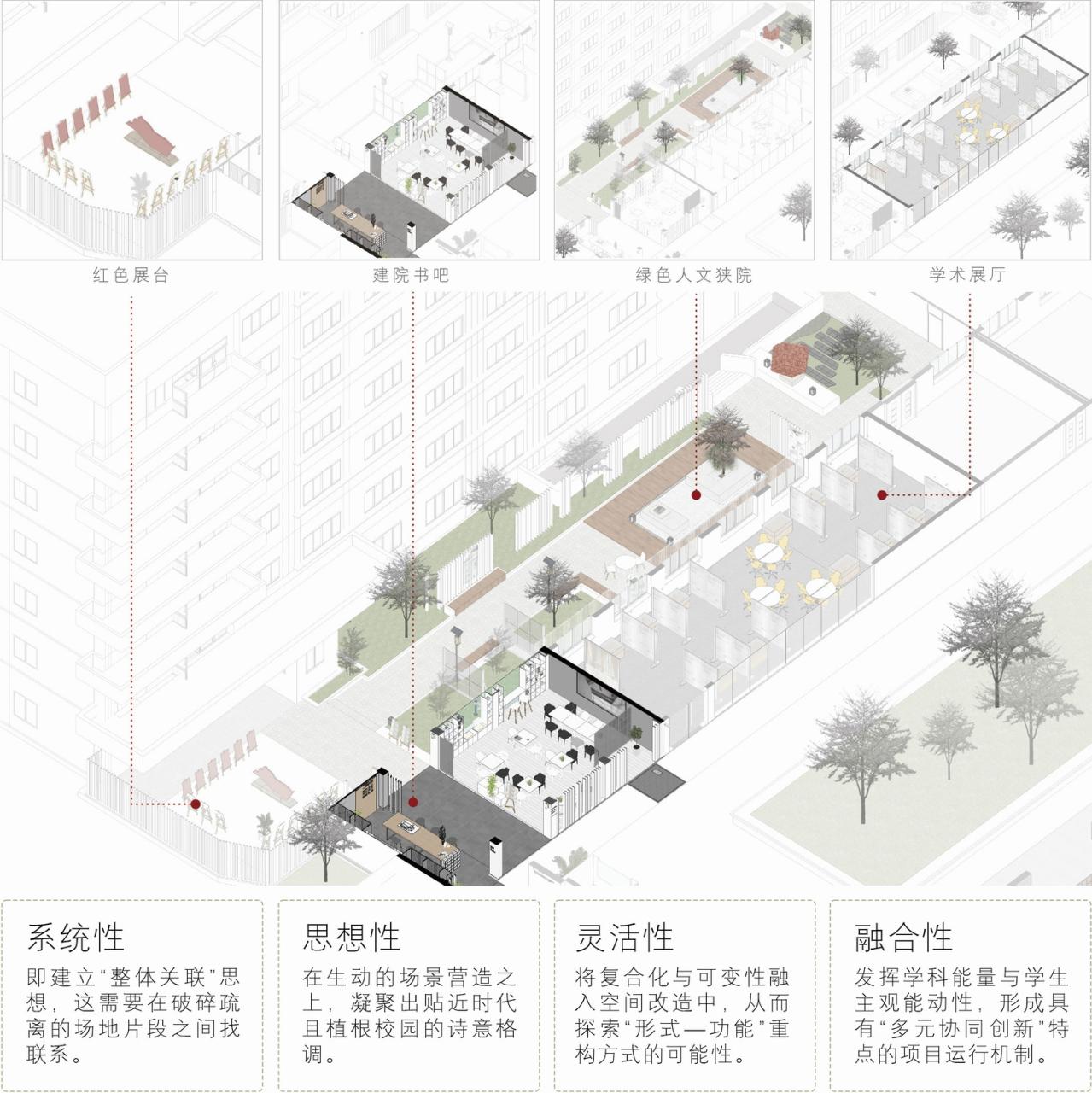 BIM建筑|情境共生:广东工业大学公共学习空间建设/广东工业大学校园更新小队 BIM建筑|情境共生:广东工业大学公共学习空间建设/广东工业大学校园更新小队