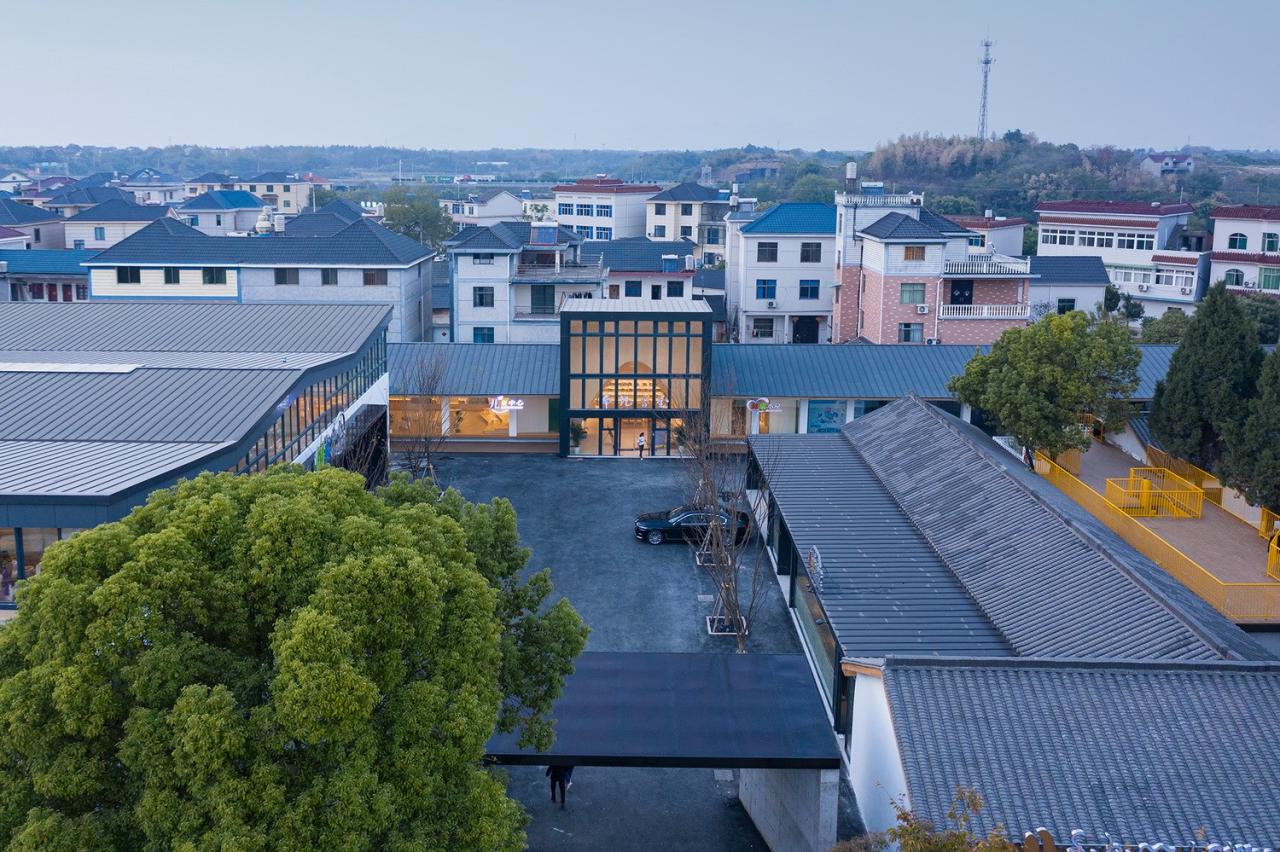 BIM建筑|龙游团石村未来乡村生活馆 / 上海严旸建筑设计工作室 BIM建筑|龙游团石村未来乡村生活馆 / 上海严旸建筑设计工作室
