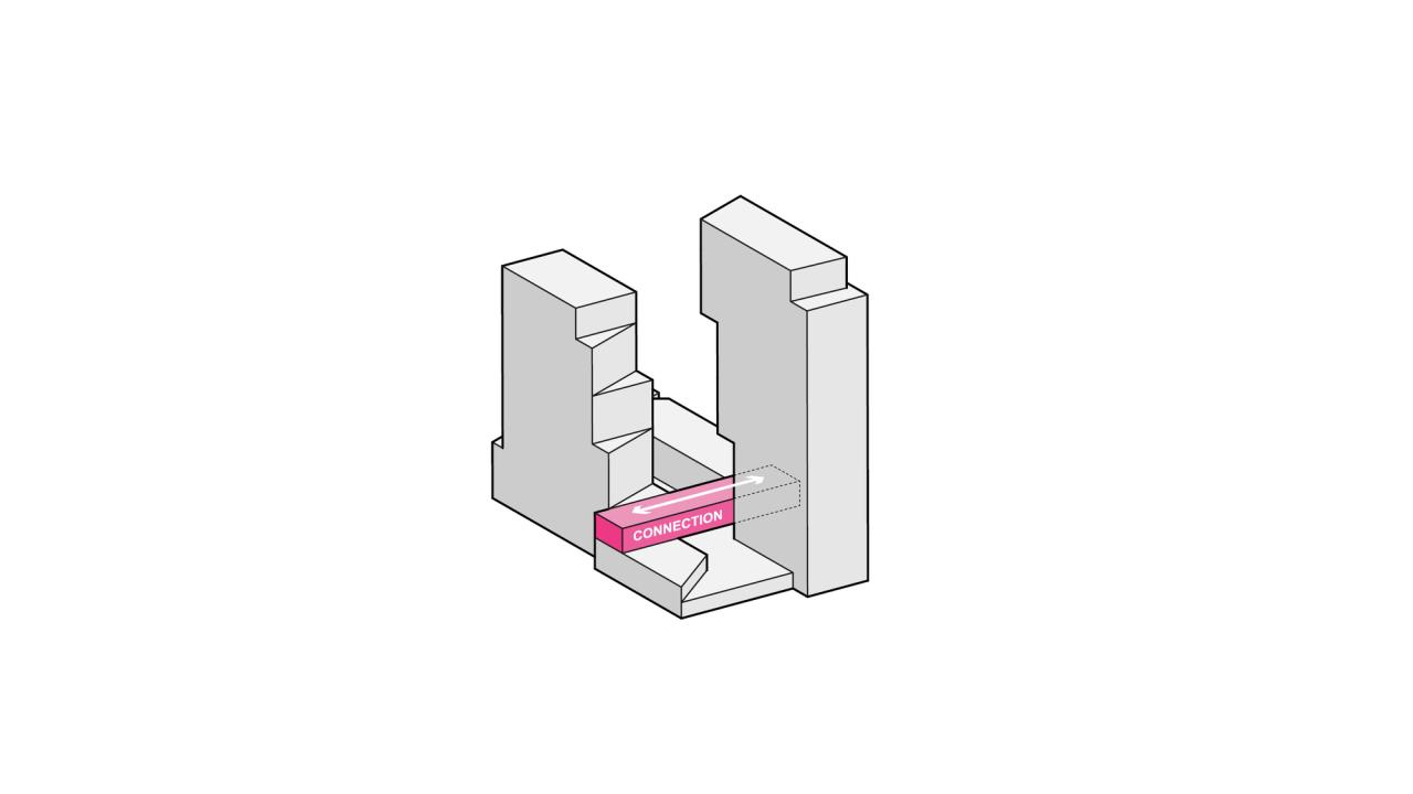 BIM建筑|纽约绿点 Landing D,掰开体量 / OMA / Jason Long BIM建筑|纽约绿点 Landing D,掰开体量 / OMA / Jason Long