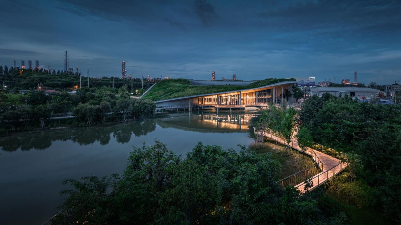 BIM建筑|森林保护卓越中心 / Architects 49 BIM建筑|森林保护卓越中心 / Architects 49