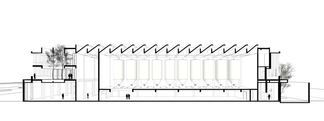 BIM建筑|宁武燕麦工厂 / 卓汉苏文建筑事务所 BIM建筑|宁武燕麦工厂 / 卓汉苏文建筑事务所