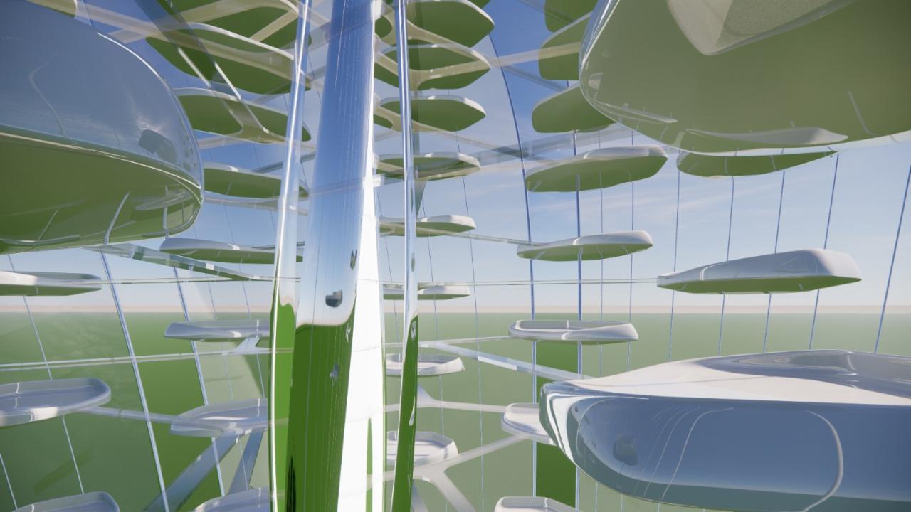 BIM建筑|元邦市政厅——CAA LAB国内首个元宇宙项目落成 BIM建筑|元邦市政厅——CAA LAB国内首个元宇宙项目落成