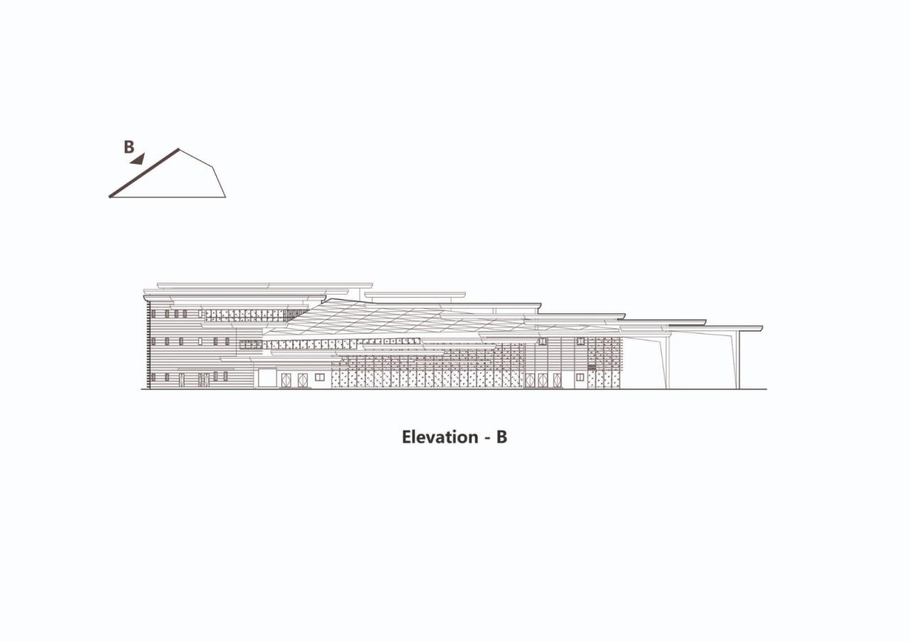 BIM建筑|刘潭市集 / 米丈建筑 BIM建筑|刘潭市集 / 米丈建筑