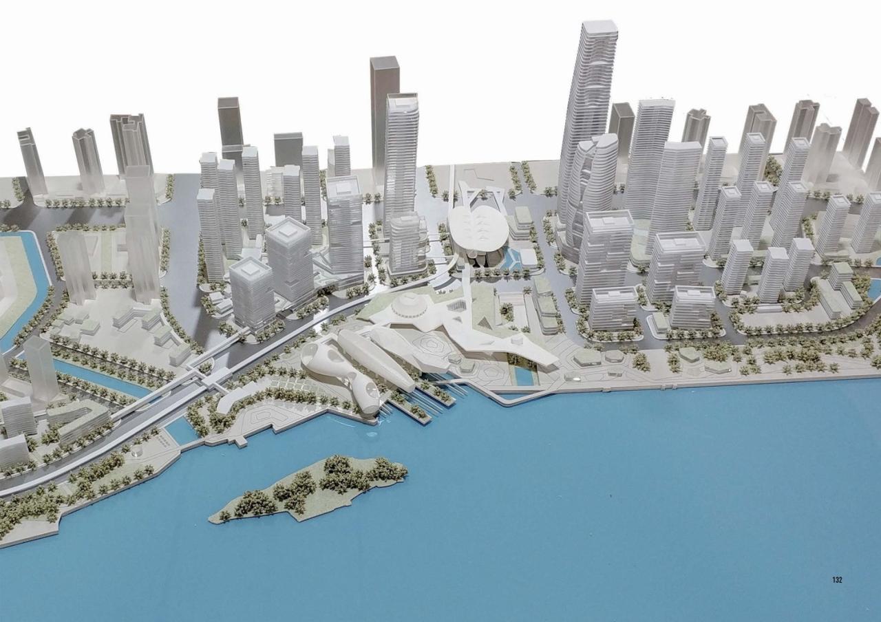 BIM建筑|广州船厂城市设计国际竞赛方案首次亮相 / SPARK BIM建筑|广州船厂城市设计国际竞赛方案首次亮相 / SPARK