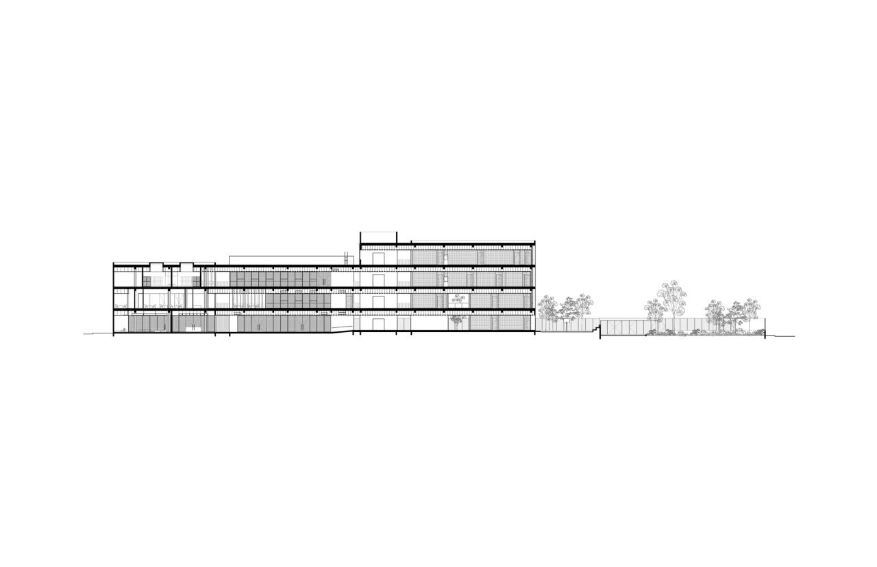 BIM建筑|梅里达银行与商业学校 / IUA Ignacio Urquiza Arquitectos BIM建筑|梅里达银行与商业学校 / IUA Ignacio Urquiza Arquitectos