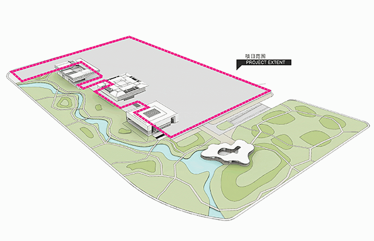 BIM建筑|高山流水、兼收并蓄的城市文化新名片—济宁市文化中心三期文化产业园 / Laguarda.Low Architects (LLA) BIM建筑|高山流水、兼收并蓄的城市文化新名片—济宁市文化中心三期文化产业园 / Laguarda.Low Architects (LLA)