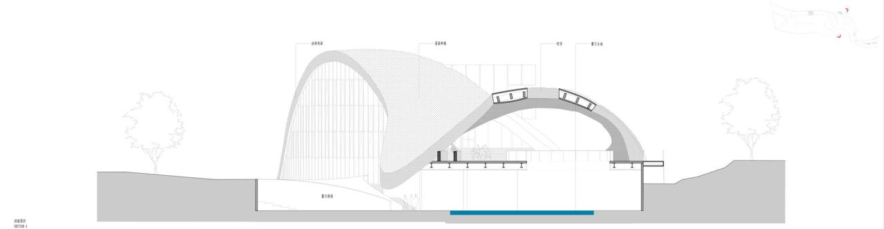 BIM建筑|华侨城巢湖自然文化中心 / 上海前及建筑设计事务所 BIM建筑|华侨城巢湖自然文化中心 / 上海前及建筑设计事务所