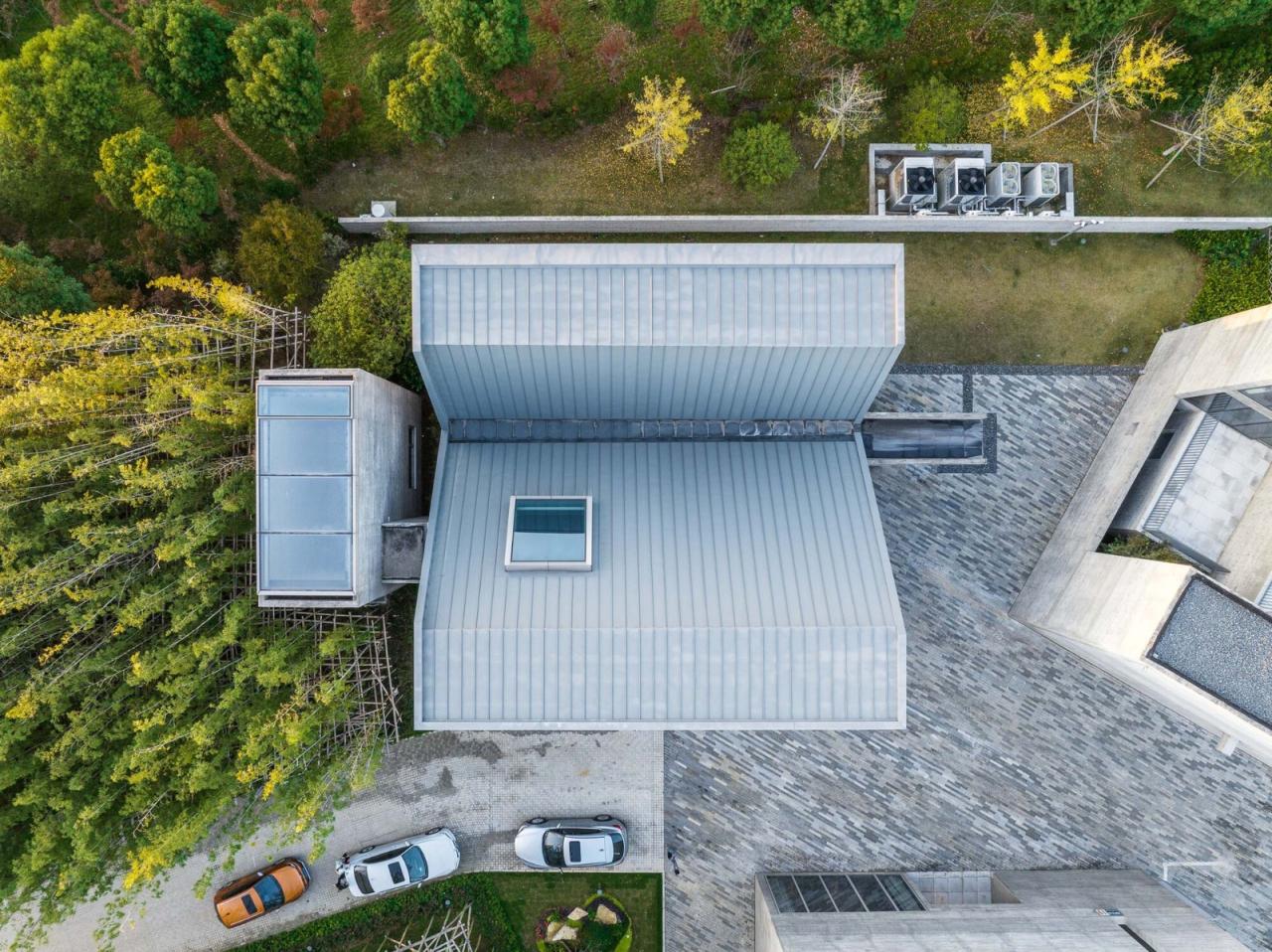 BIM建筑|四栋坊宅 / 非常建筑 BIM建筑|四栋坊宅 / 非常建筑