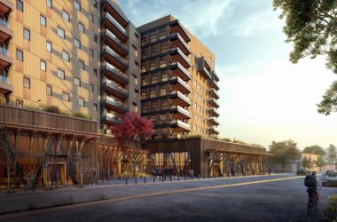 BIM建筑|拉丁美洲首座交叉层压木材高层建筑,Tamango 大楼 / Juan José Ugarte G. 和 Gerardo Armanet-BIM建筑网