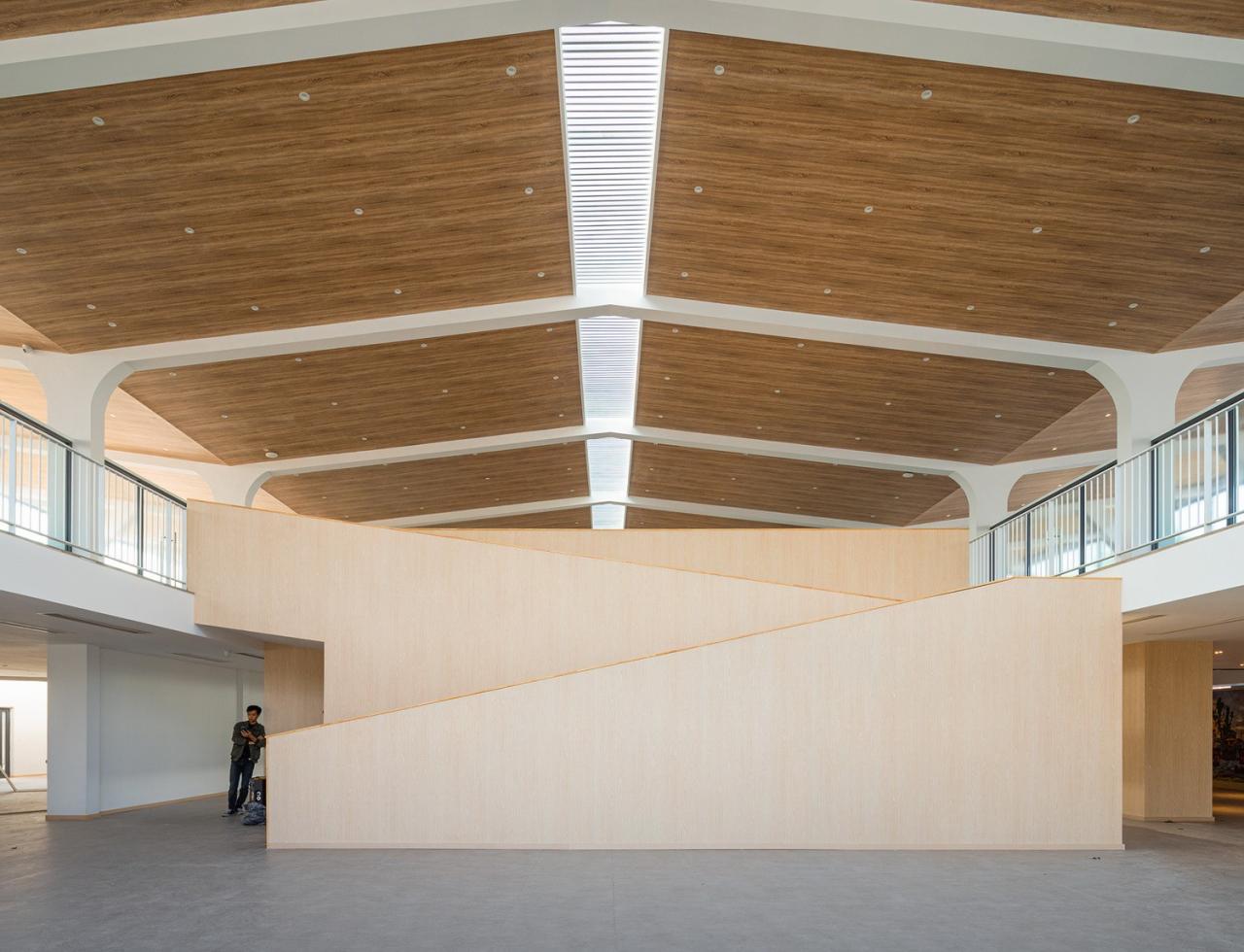 BIM建筑|龙游团石村未来乡村生活馆 / 上海严旸建筑设计工作室 BIM建筑|龙游团石村未来乡村生活馆 / 上海严旸建筑设计工作室