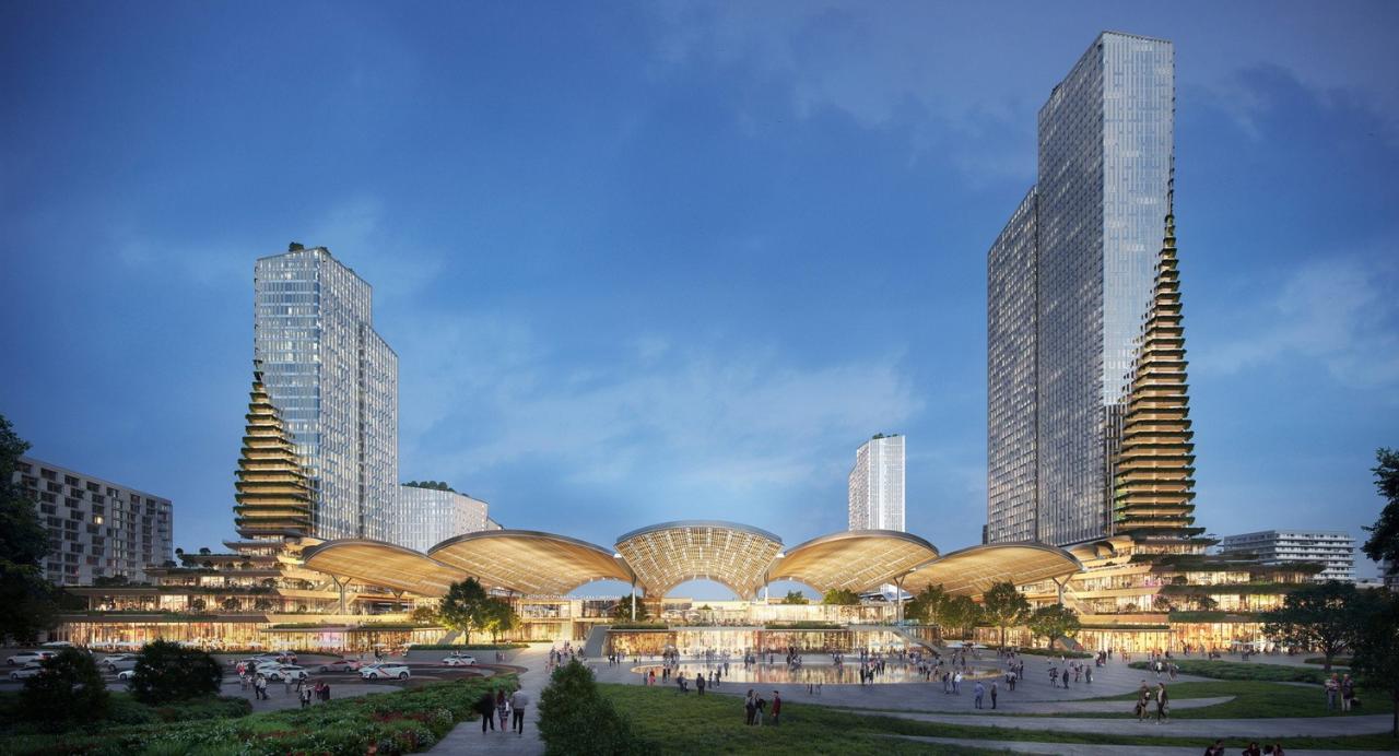 BIM建筑|欧洲最大城市更新: 马德里查马丁车站 / UNStudio + b720 BIM建筑|欧洲最大城市更新: 马德里查马丁车站 / UNStudio + b720