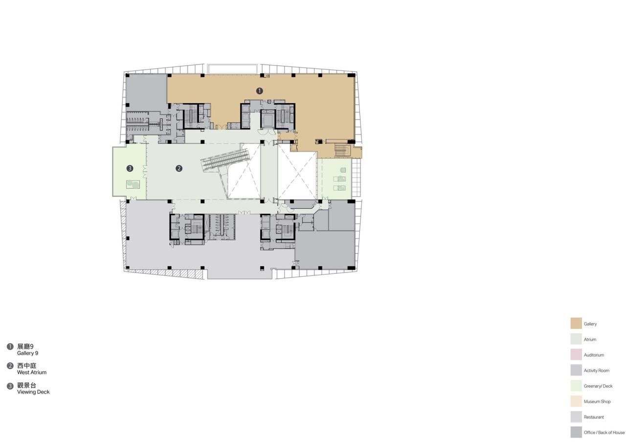 BIM建筑|香港故宫文化博物馆 / 严迅奇建筑师事务所 BIM建筑|香港故宫文化博物馆 / 严迅奇建筑师事务所