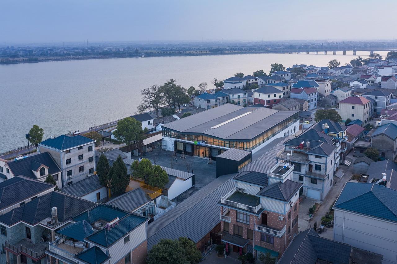 BIM建筑|龙游团石村未来乡村生活馆 / 上海严旸建筑设计工作室 BIM建筑|龙游团石村未来乡村生活馆 / 上海严旸建筑设计工作室
