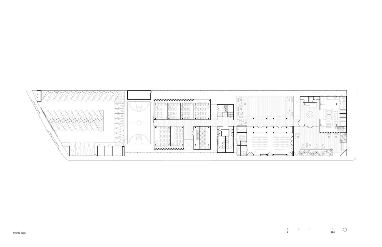 BIM建筑|梅里达银行与商业学校 / IUA Ignacio Urquiza Arquitectos BIM建筑|梅里达银行与商业学校 / IUA Ignacio Urquiza Arquitectos
