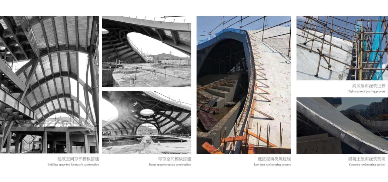 BIM建筑|华侨城巢湖自然文化中心 / 上海前及建筑设计事务所 BIM建筑|华侨城巢湖自然文化中心 / 上海前及建筑设计事务所