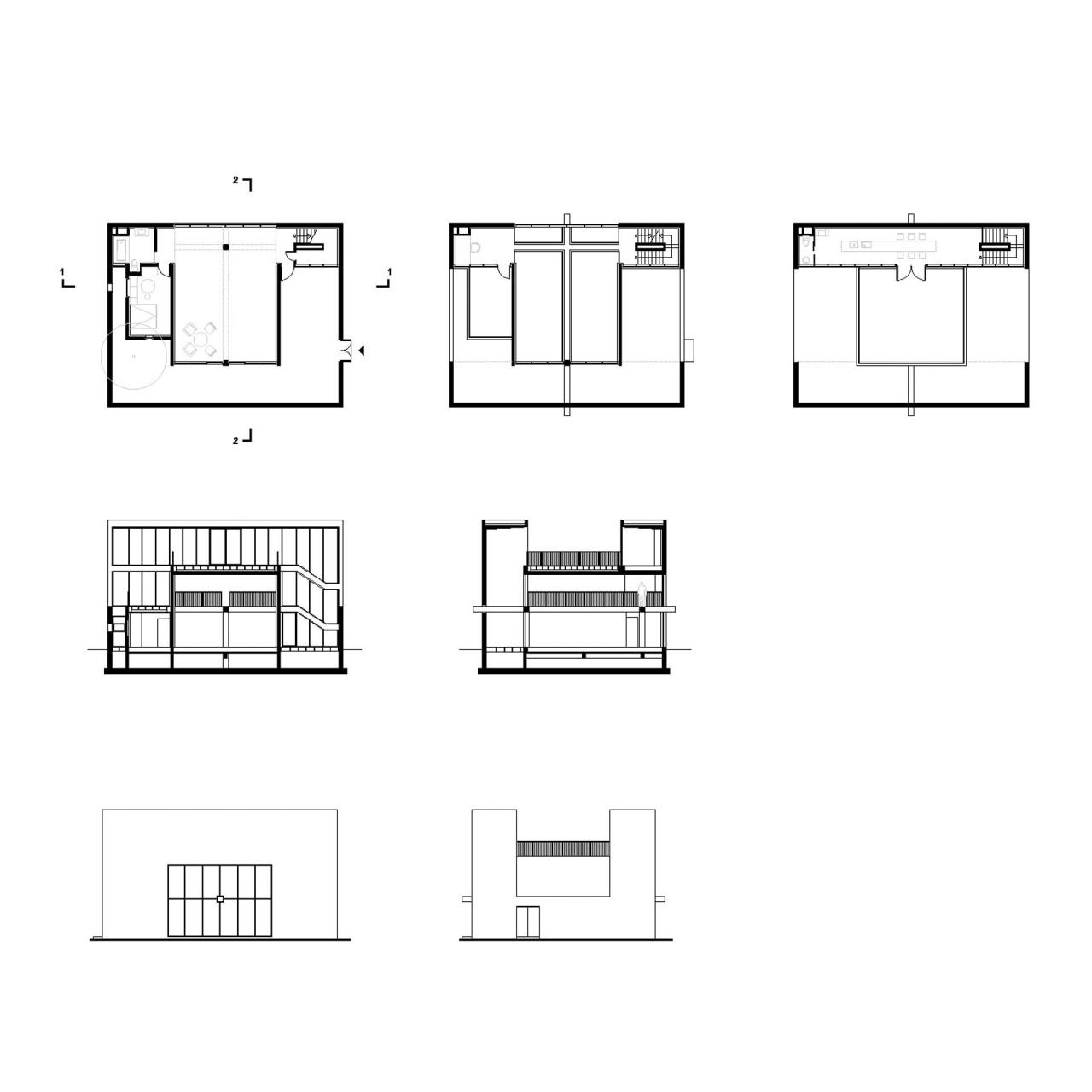 BIM建筑|四栋坊宅 / 非常建筑 BIM建筑|四栋坊宅 / 非常建筑