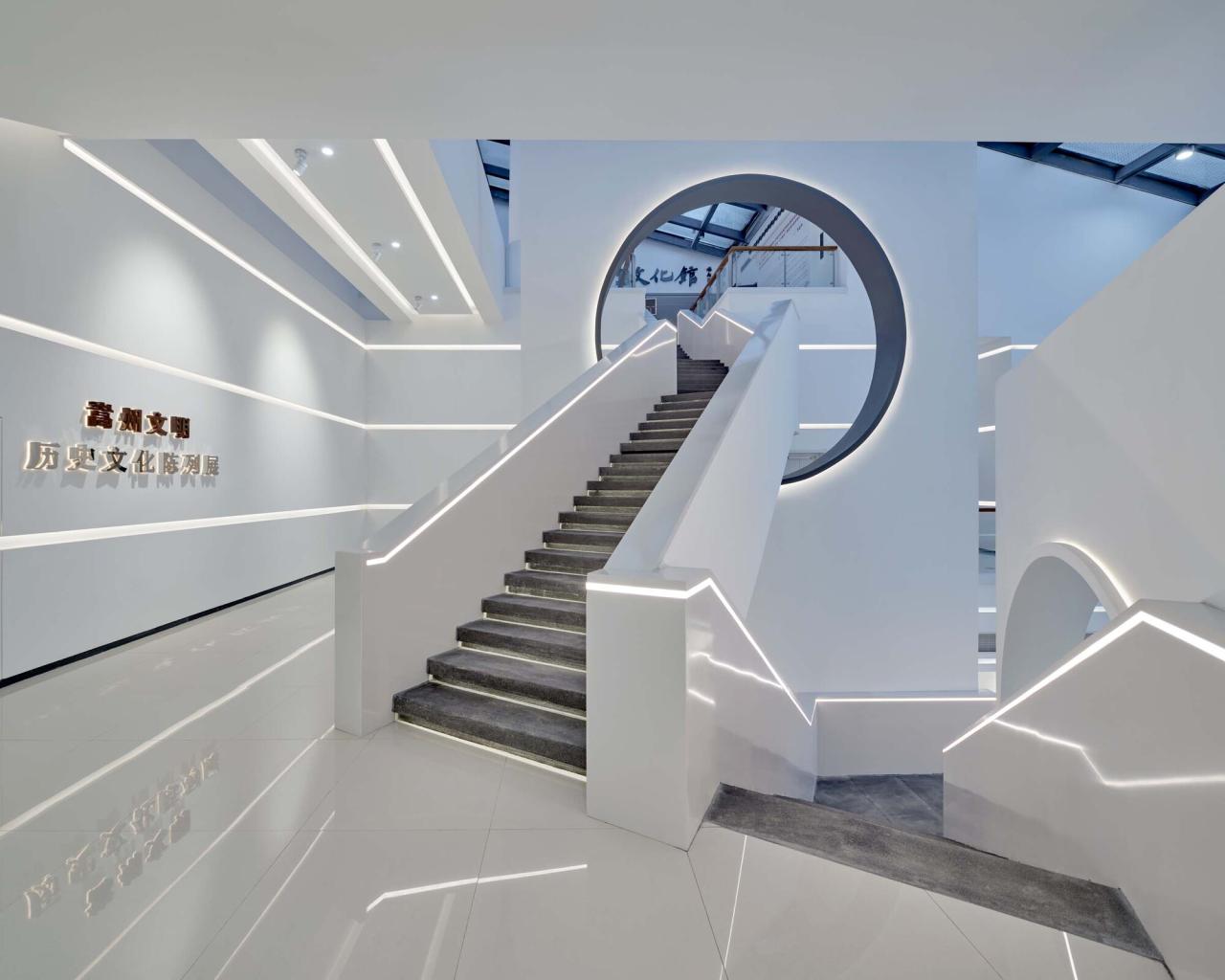 BIM建筑|嵩县三馆合一建设项目 / 王晖建筑工作室 BIM建筑|嵩县三馆合一建设项目 / 王晖建筑工作室