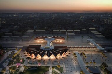 BIM建筑|阿特金斯设计内罗毕中央车站-BIM建筑网