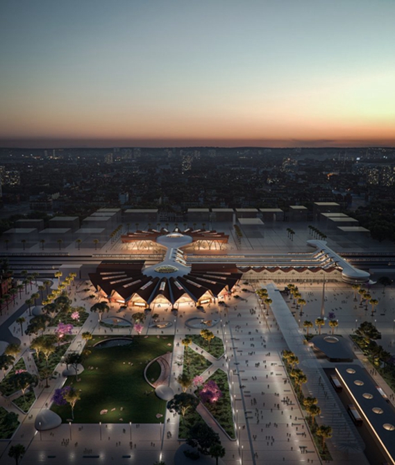 BIM建筑|阿特金斯设计内罗毕中央车站 BIM建筑|阿特金斯设计内罗毕中央车站