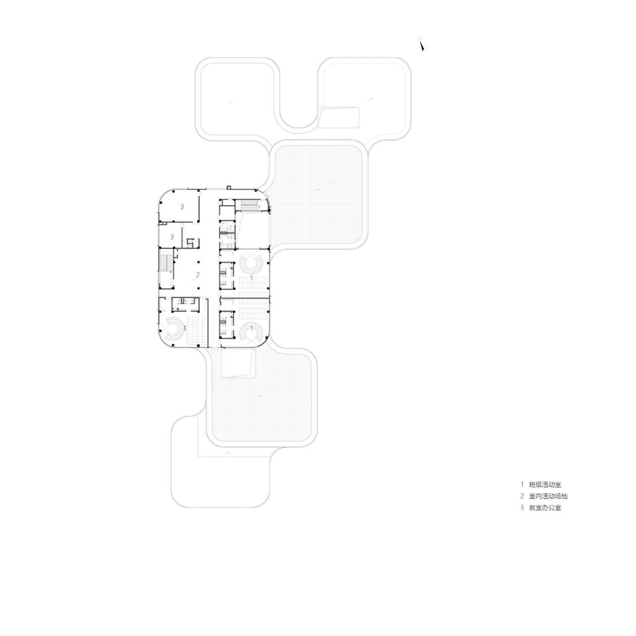 BIM建筑|成都市双流区九龙湖幼儿园 / 本末建筑  BIM建筑|成都市双流区九龙湖幼儿园 / 本末建筑
