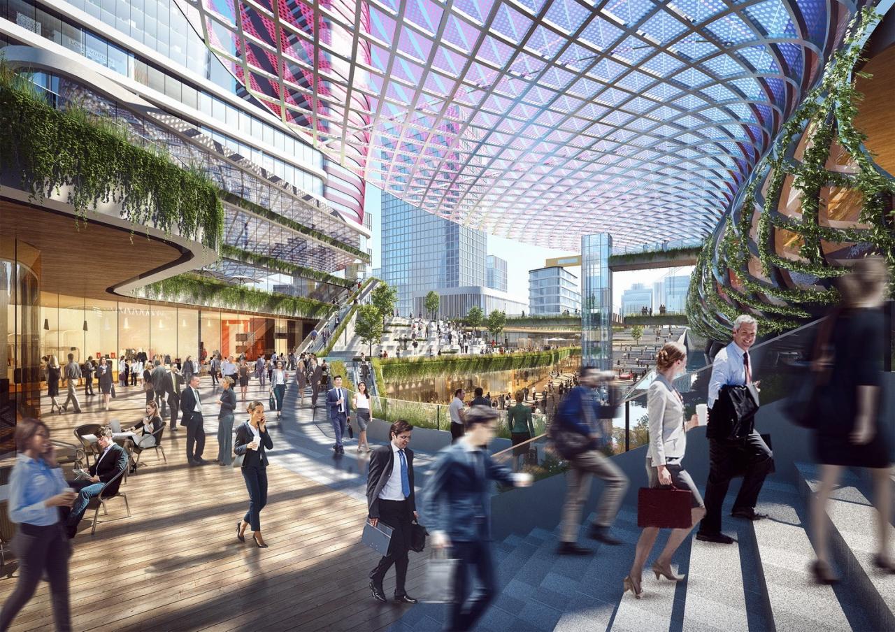 BIM建筑|广州船厂城市设计国际竞赛方案首次亮相 / SPARK BIM建筑|广州船厂城市设计国际竞赛方案首次亮相 / SPARK