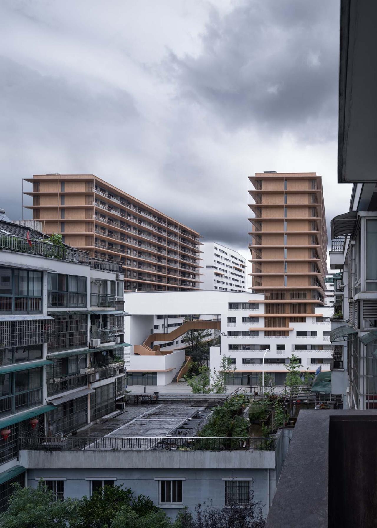 BIM建筑|衢州礼贤未来社区安置房 / gad杰地设计 BIM建筑|衢州礼贤未来社区安置房 / gad杰地设计