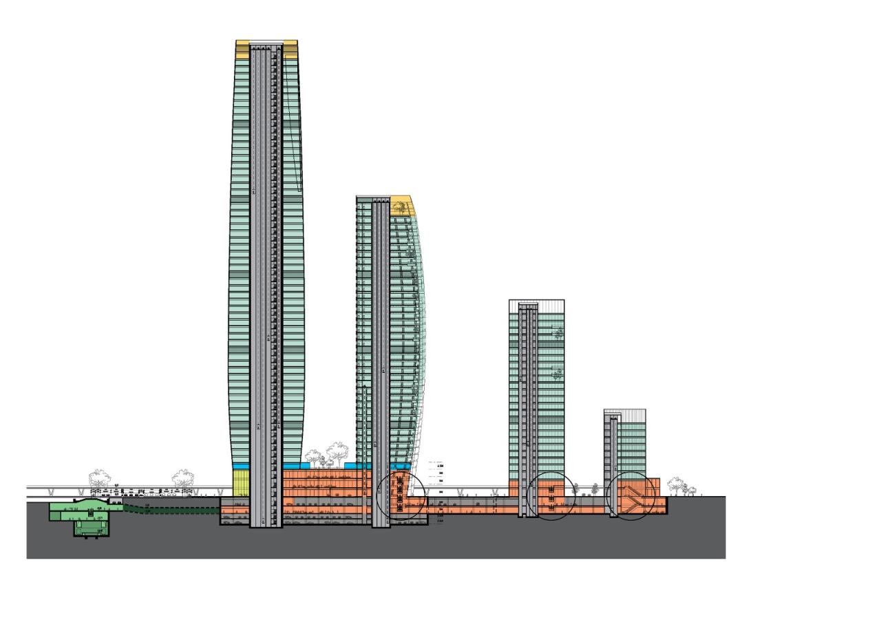 BIM建筑|广州船厂城市设计国际竞赛方案首次亮相 / SPARK BIM建筑|广州船厂城市设计国际竞赛方案首次亮相 / SPARK