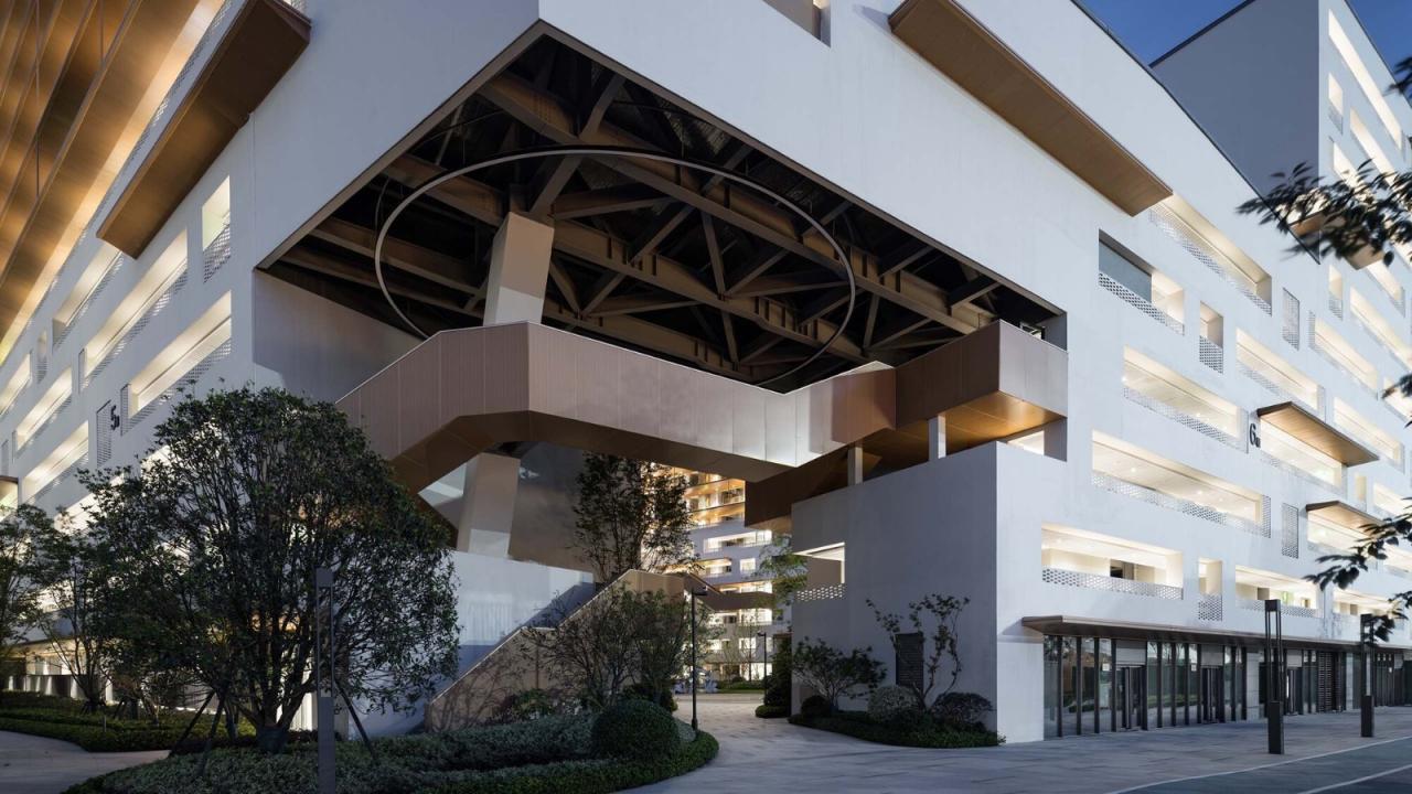 BIM建筑|衢州礼贤未来社区安置房 / gad杰地设计 BIM建筑|衢州礼贤未来社区安置房 / gad杰地设计