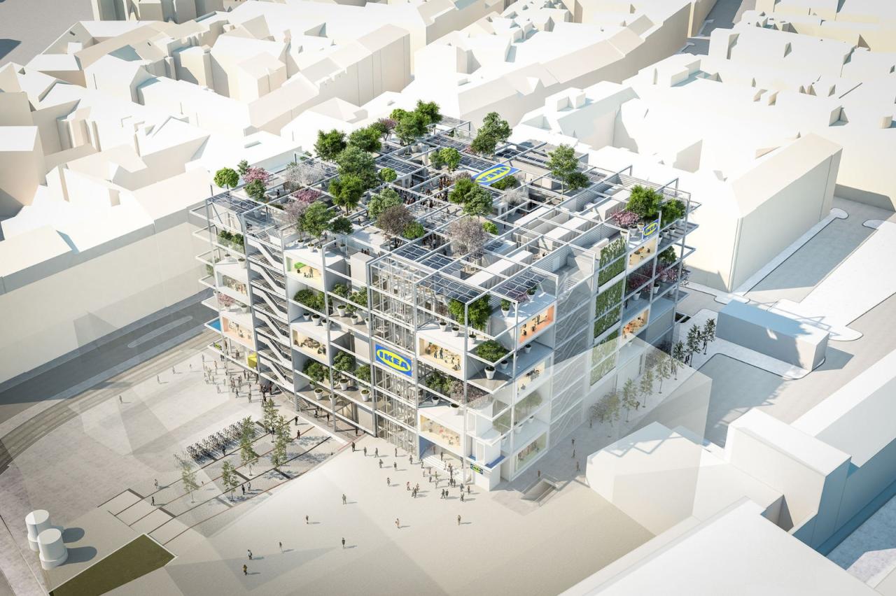 BIM建筑|宜家商场 / Querkraft BIM建筑|宜家商场 / Querkraft