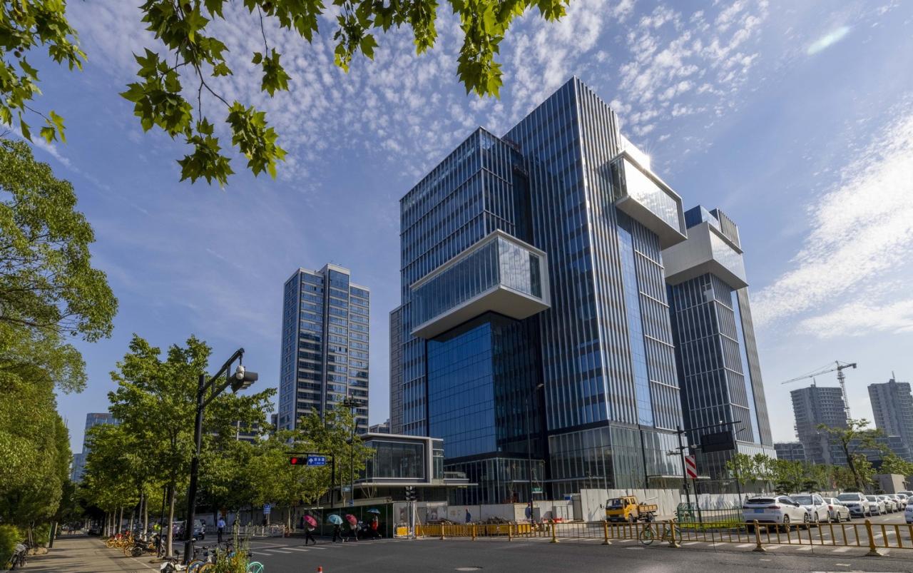 BIM建筑|杭州英蓝中心 / ARQ建筑事务所+Farrells法雷尔 BIM建筑|杭州英蓝中心 / ARQ建筑事务所+Farrells法雷尔