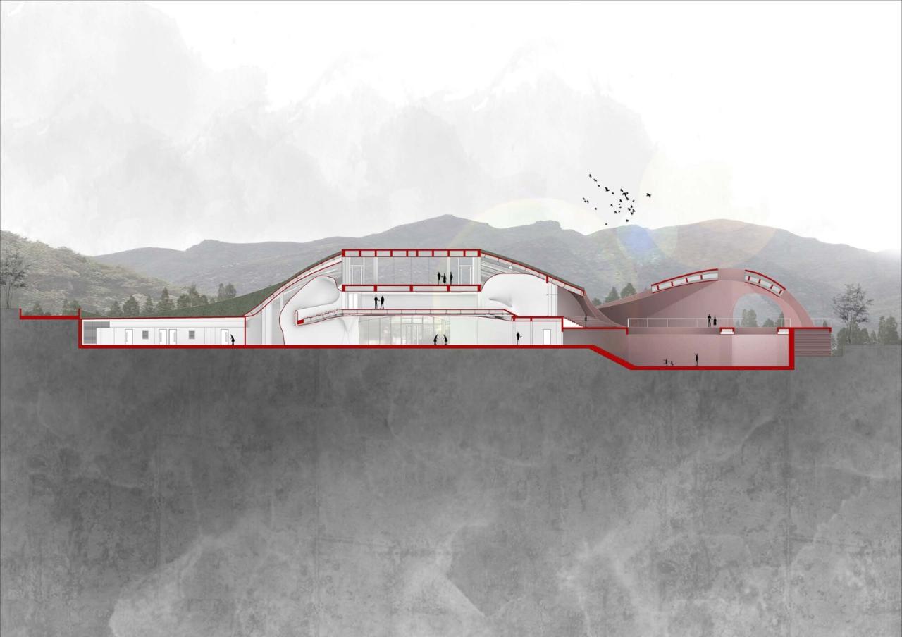 BIM建筑|华侨城巢湖自然文化中心 / 上海前及建筑设计事务所 BIM建筑|华侨城巢湖自然文化中心 / 上海前及建筑设计事务所