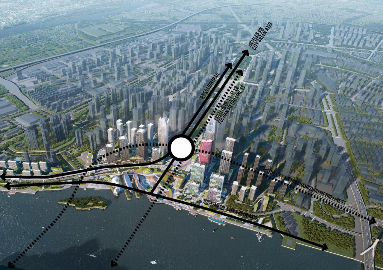 BIM建筑|广州船厂城市设计国际竞赛方案首次亮相 / SPARK BIM建筑|广州船厂城市设计国际竞赛方案首次亮相 / SPARK