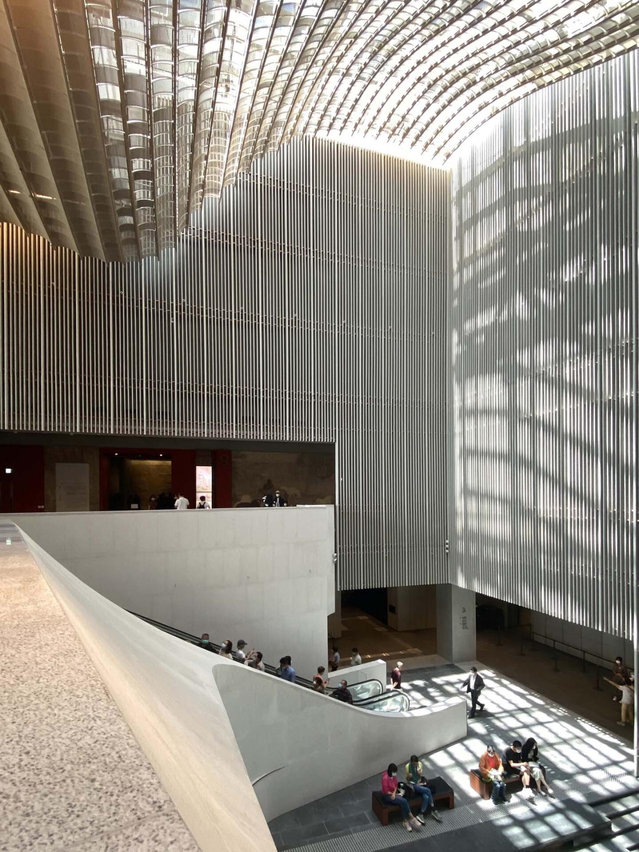 BIM建筑|香港故宫文化博物馆 / 严迅奇建筑师事务所 BIM建筑|香港故宫文化博物馆 / 严迅奇建筑师事务所