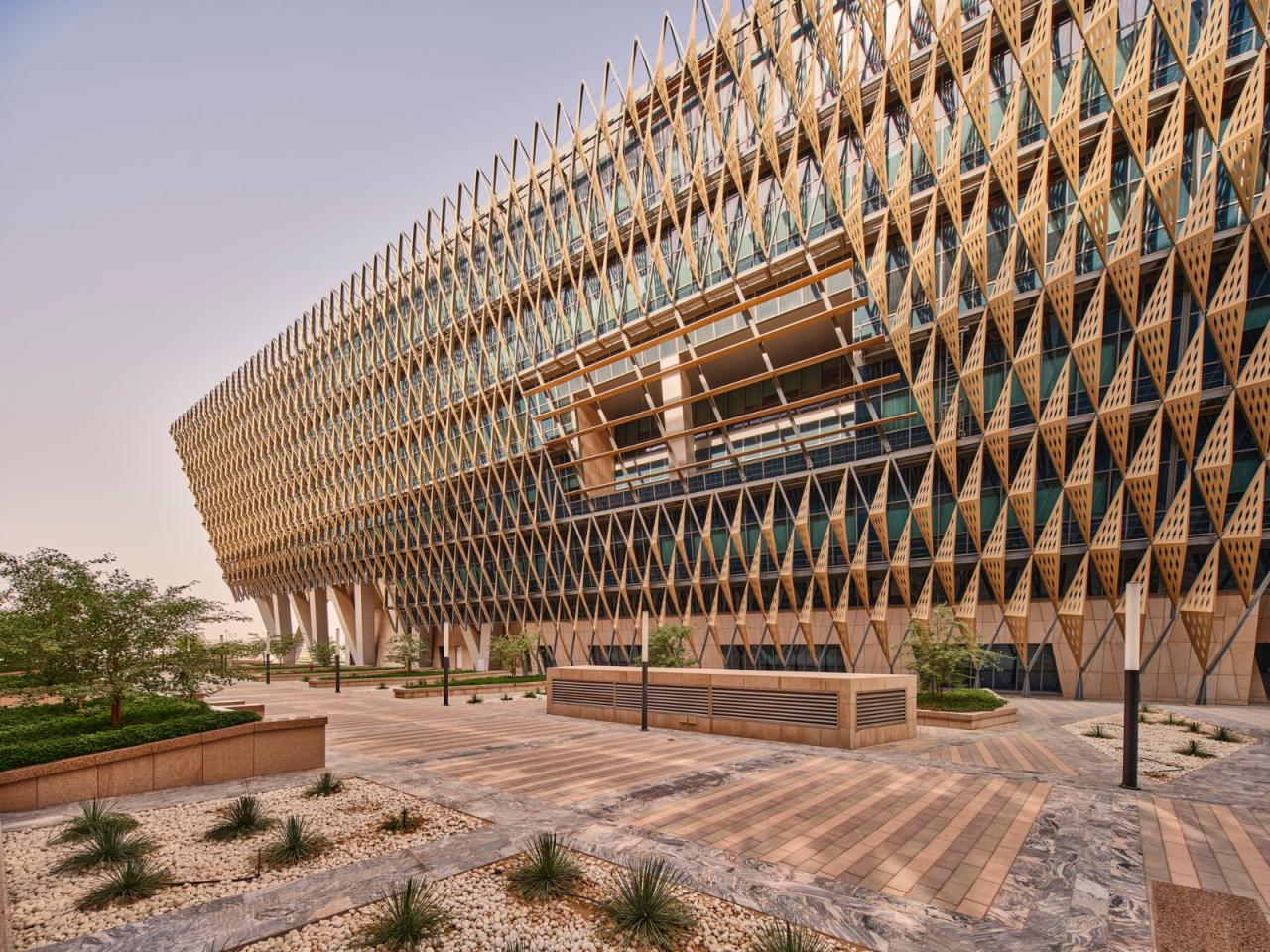 BIM建筑|科威特大学生命科学学院 / CambridgeSeven + Gulf Consult BIM建筑|科威特大学生命科学学院 / CambridgeSeven + Gulf Consult