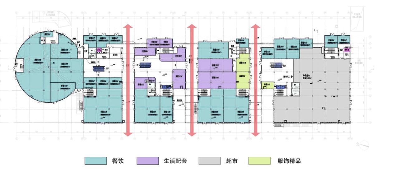 BIM建筑|遇见未来——510生活广场改造 / 简和建筑 BIM建筑|遇见未来——510生活广场改造 / 简和建筑