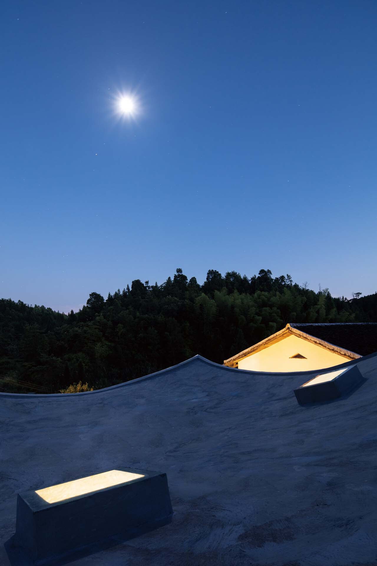 BIM建筑|乡村画室 / 跳房子建筑工作室 BIM建筑|乡村画室 / 跳房子建筑工作室