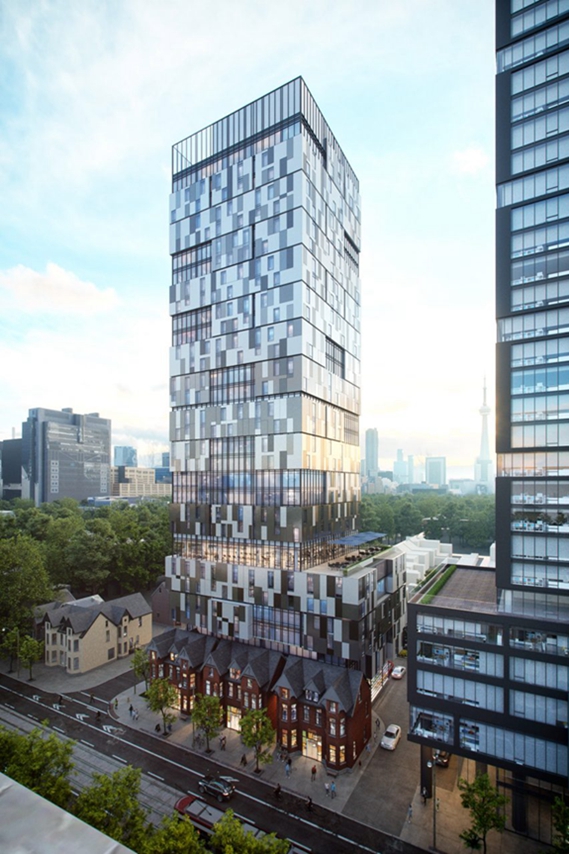 BIM建筑|Icon工作室设计北美最高的大型木结构建筑 BIM建筑|Icon工作室设计北美最高的大型木结构建筑