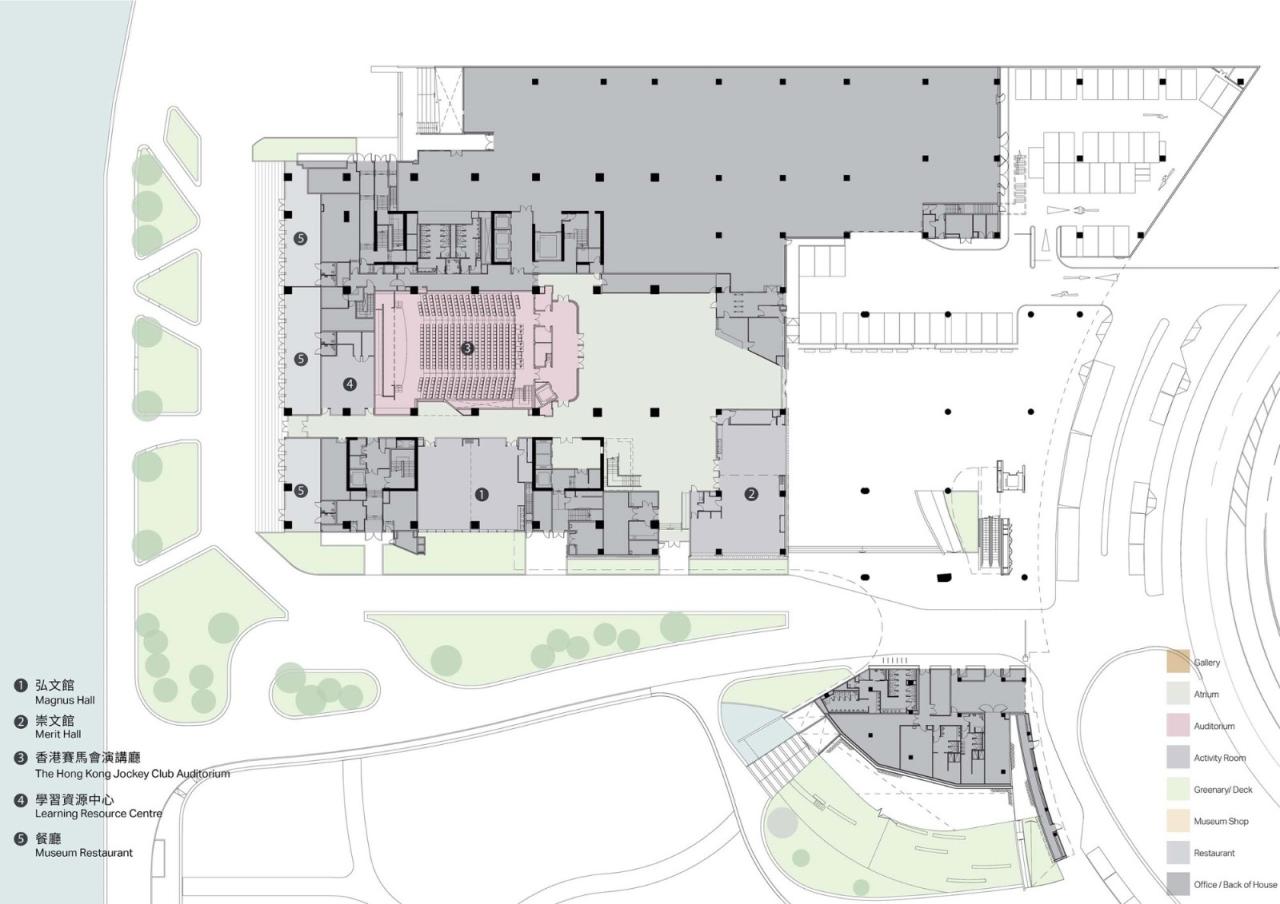 BIM建筑|香港故宫文化博物馆 / 严迅奇建筑师事务所 BIM建筑|香港故宫文化博物馆 / 严迅奇建筑师事务所