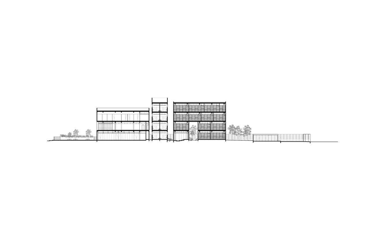 BIM建筑|梅里达银行与商业学校 / IUA Ignacio Urquiza Arquitectos BIM建筑|梅里达银行与商业学校 / IUA Ignacio Urquiza Arquitectos