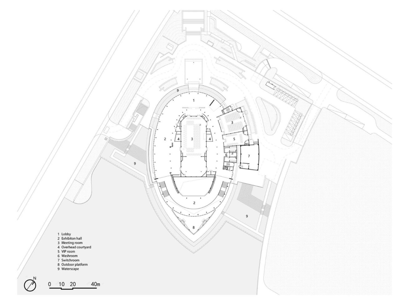 BIM建筑|长三角生态绿色一体化发展示范区(嘉善)企业交流服务基地 / 上海绿建建筑设计事务所 BIM建筑|长三角生态绿色一体化发展示范区(嘉善)企业交流服务基地 / 上海绿建建筑设计事务所