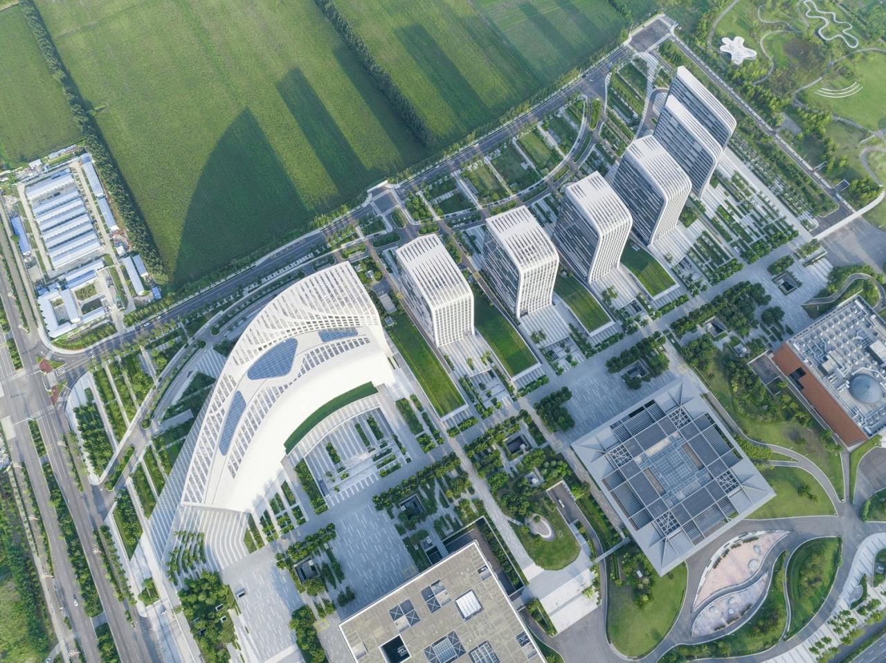 BIM建筑|高山流水、兼收并蓄的城市文化新名片—济宁市文化中心三期文化产业园 / Laguarda.Low Architects (LLA) BIM建筑|高山流水、兼收并蓄的城市文化新名片—济宁市文化中心三期文化产业园 / Laguarda.Low Architects (LLA)