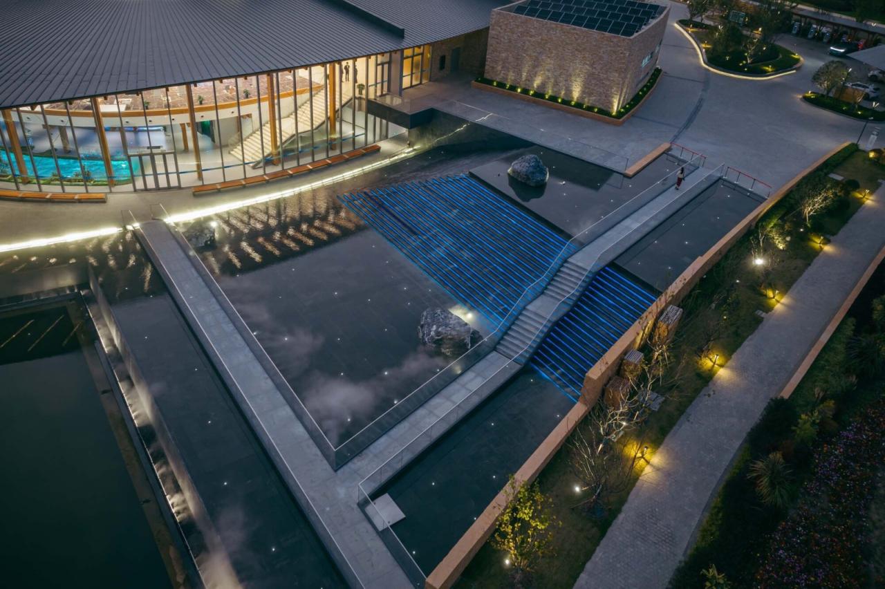 BIM建筑|长三角生态绿色一体化发展示范区(嘉善)企业交流服务基地 / 上海绿建建筑设计事务所 BIM建筑|长三角生态绿色一体化发展示范区(嘉善)企业交流服务基地 / 上海绿建建筑设计事务所