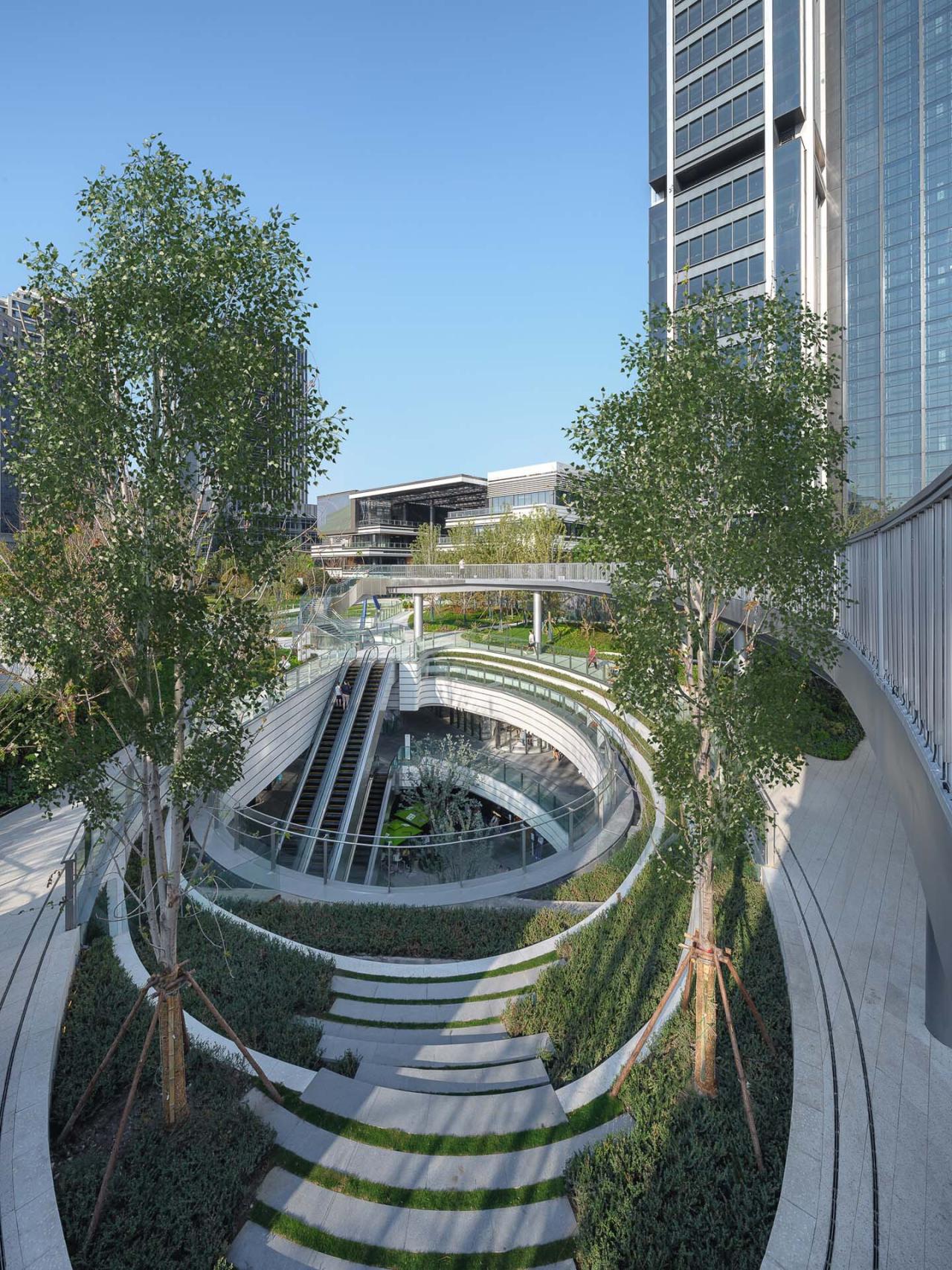BIM建筑|上海苏河湾万象天地 / Kokaistudios BIM建筑|上海苏河湾万象天地 / Kokaistudios