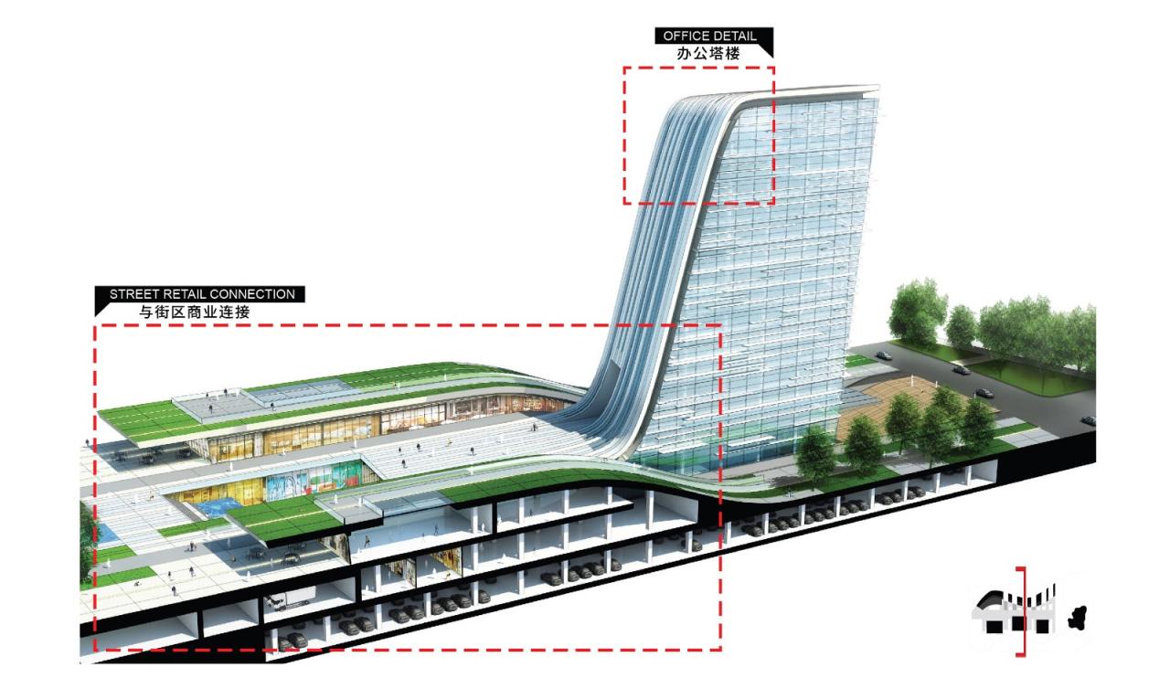 BIM建筑|高山流水、兼收并蓄的城市文化新名片—济宁市文化中心三期文化产业园 / Laguarda.Low Architects (LLA) BIM建筑|高山流水、兼收并蓄的城市文化新名片—济宁市文化中心三期文化产业园 / Laguarda.Low Architects (LLA)