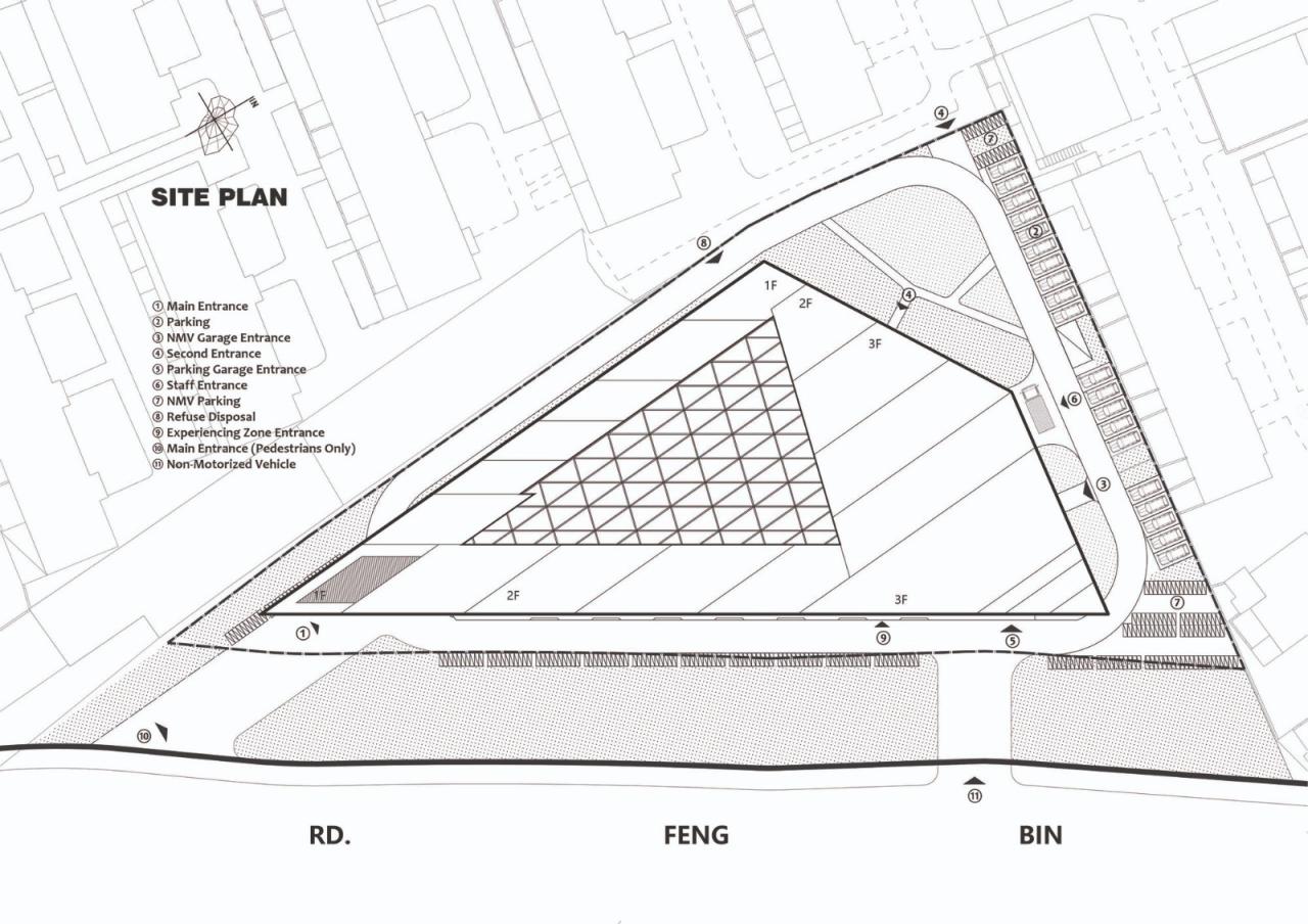 BIM建筑|刘潭市集 / 米丈建筑 BIM建筑|刘潭市集 / 米丈建筑