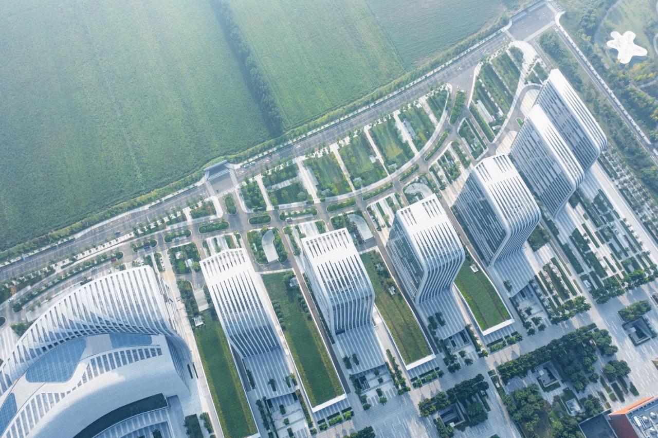 BIM建筑|高山流水、兼收并蓄的城市文化新名片—济宁市文化中心三期文化产业园 / Laguarda.Low Architects (LLA) BIM建筑|高山流水、兼收并蓄的城市文化新名片—济宁市文化中心三期文化产业园 / Laguarda.Low Architects (LLA)