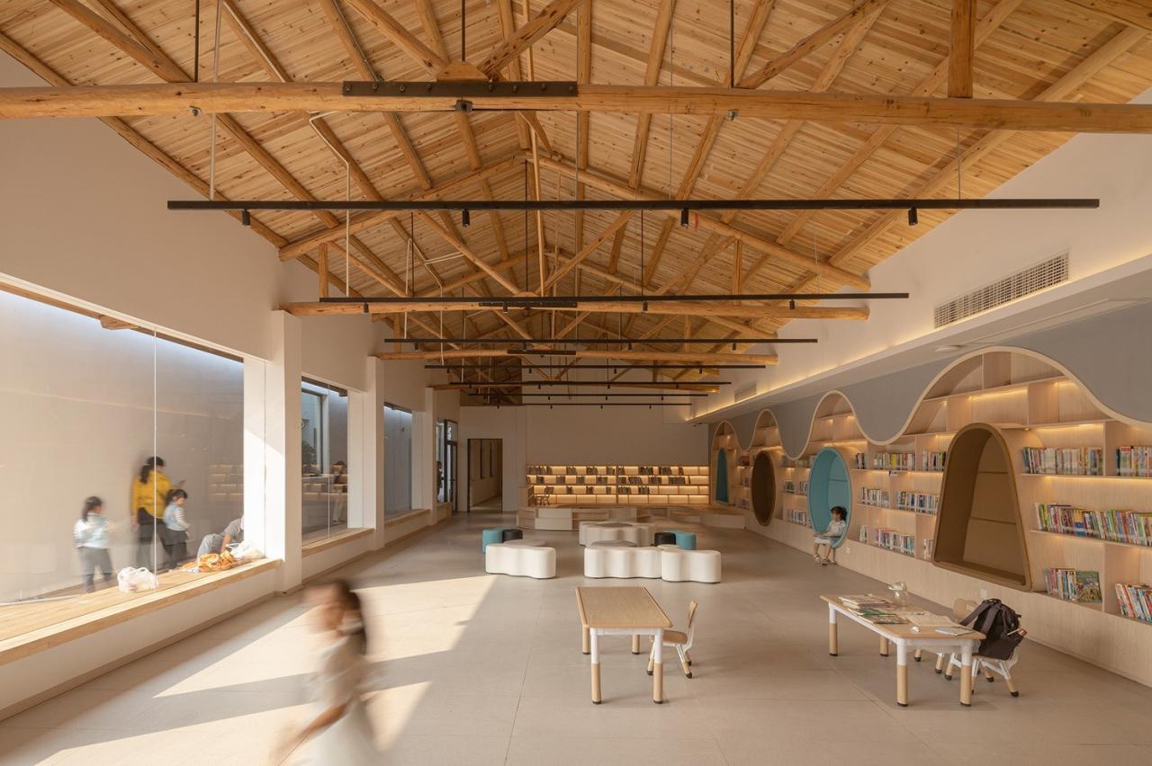 BIM建筑|龙游团石村未来乡村生活馆 / 上海严旸建筑设计工作室 BIM建筑|龙游团石村未来乡村生活馆 / 上海严旸建筑设计工作室