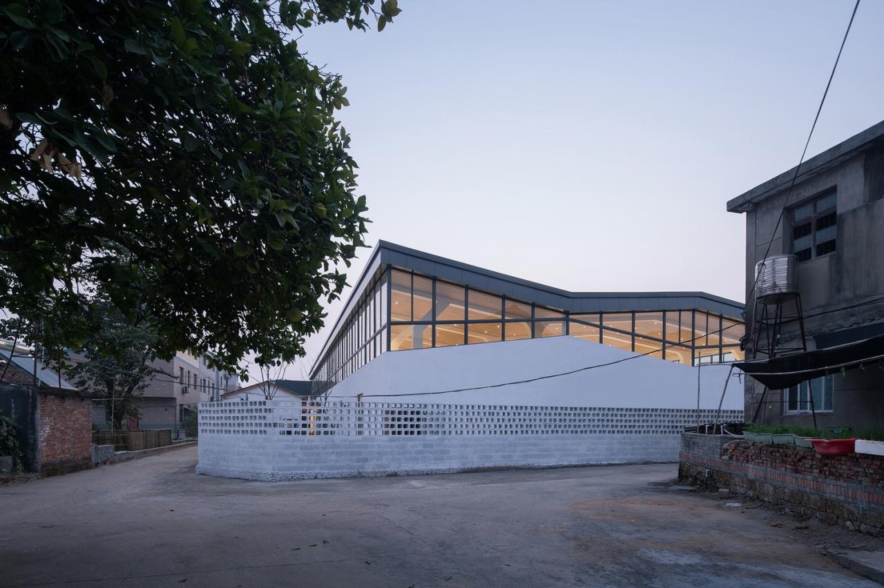 BIM建筑|龙游团石村未来乡村生活馆 / 上海严旸建筑设计工作室 BIM建筑|龙游团石村未来乡村生活馆 / 上海严旸建筑设计工作室