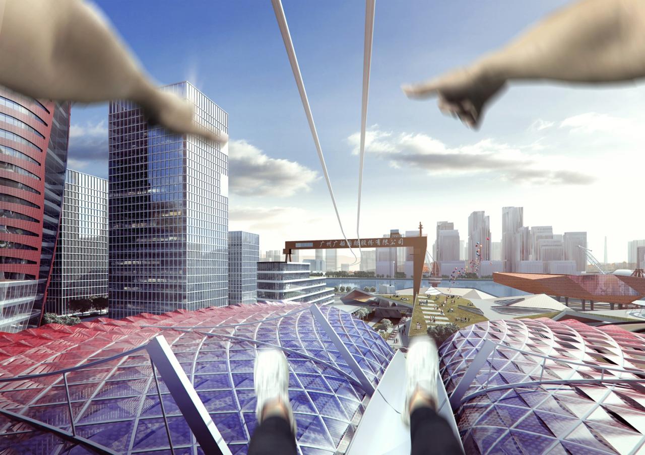 BIM建筑|广州船厂城市设计国际竞赛方案首次亮相 / SPARK BIM建筑|广州船厂城市设计国际竞赛方案首次亮相 / SPARK