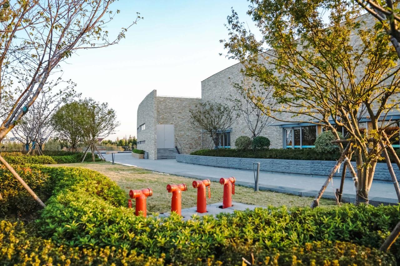BIM建筑|长三角生态绿色一体化发展示范区(嘉善)企业交流服务基地 / 上海绿建建筑设计事务所 BIM建筑|长三角生态绿色一体化发展示范区(嘉善)企业交流服务基地 / 上海绿建建筑设计事务所